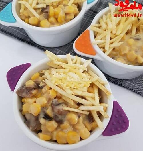 عکس های ذرت مکزیکی