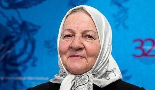 عکس های جوانی رابعه مدنی
