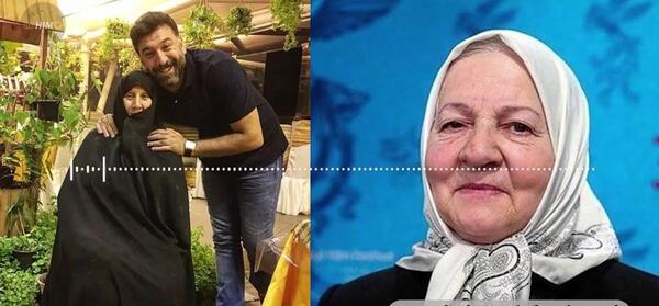 عکس های جوانی رابعه مدنی