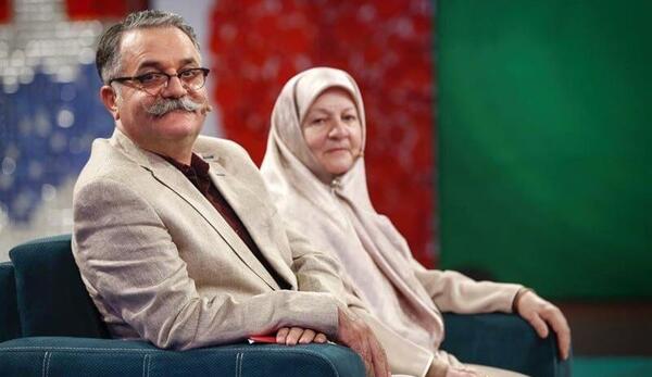 عکس های جوانی رابعه مدنی