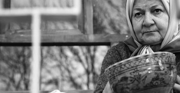 عکس های جوانی رابعه مدنی