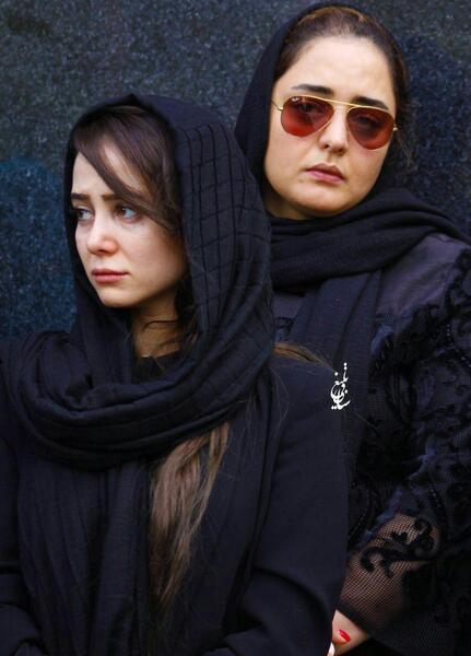 عکس تشییع عارف لرستانی