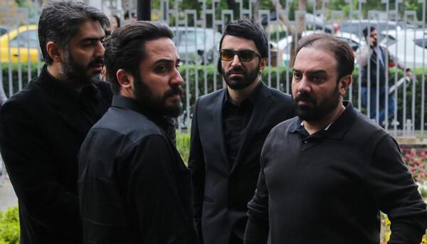 عکس تشییع عارف لرستانی