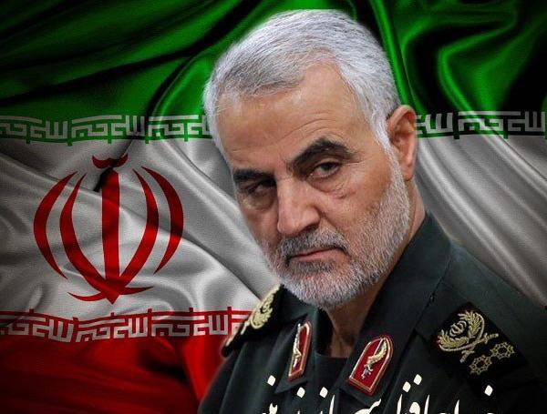 عکس سردار سلیمانی تکی