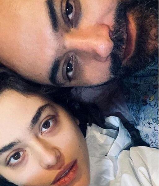 عکس عروسی مهراب و ریحانه