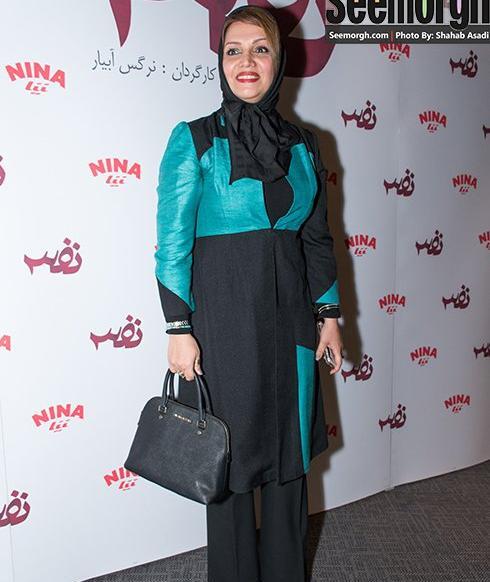 عکس مانتو الهام پاوه نژاد