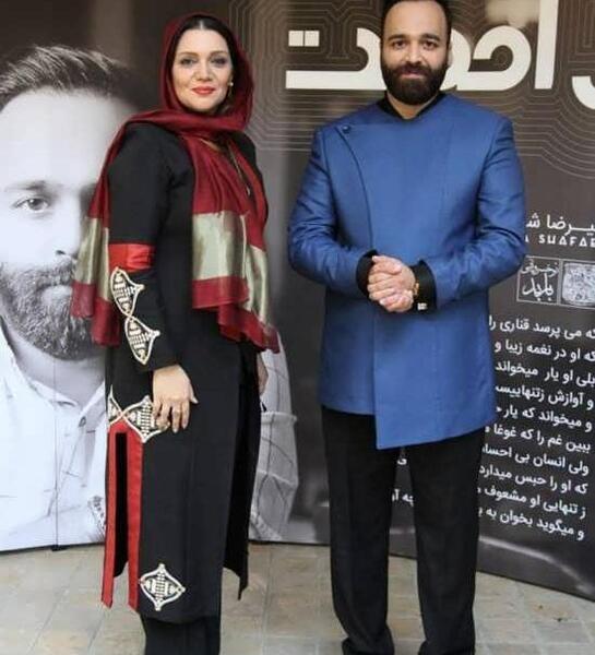 عکس مانتو الهام پاوه نژاد