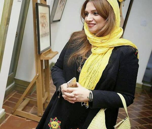 عکس مانتو الهام پاوه نژاد