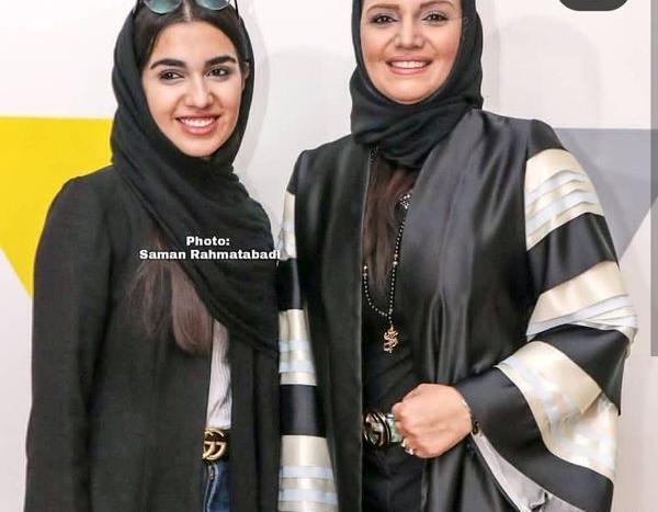 عکس مانتو الهام پاوه نژاد