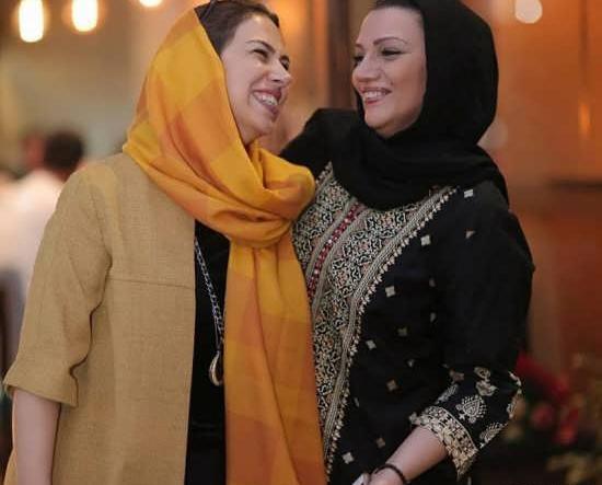 عکس مانتو الهام پاوه نژاد