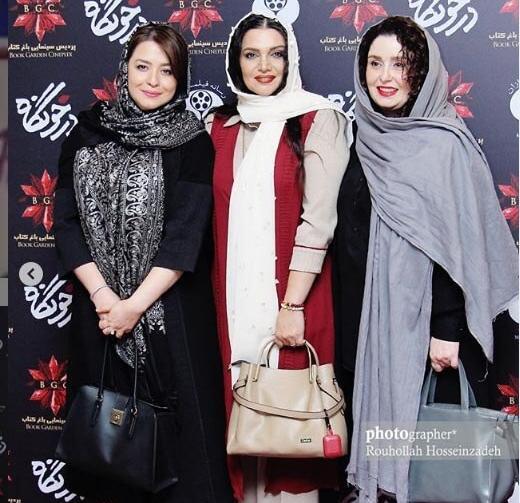 عکس مانتو الهام پاوه نژاد