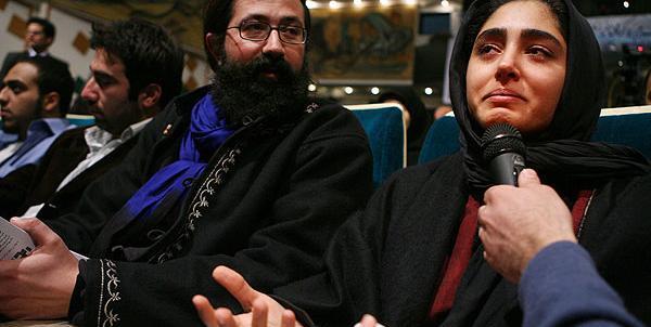 عکس گلشیفته و بهرام رادان