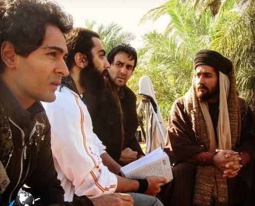 عکس سروش گودرزی و برادرش