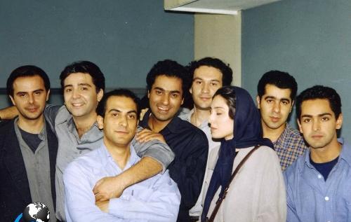 عکس سروش گودرزی و برادرش