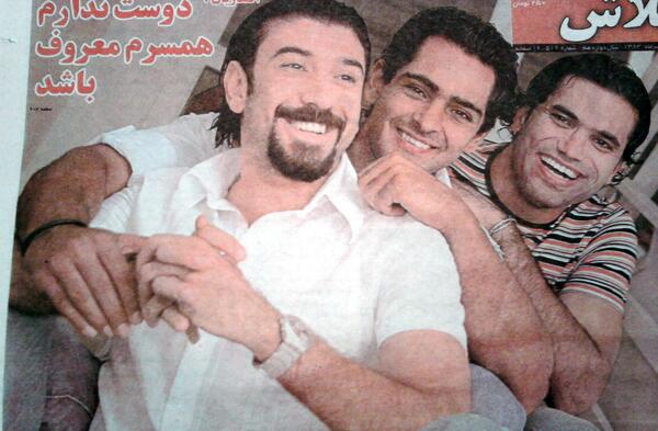 عکس سروش گودرزی و برادرش