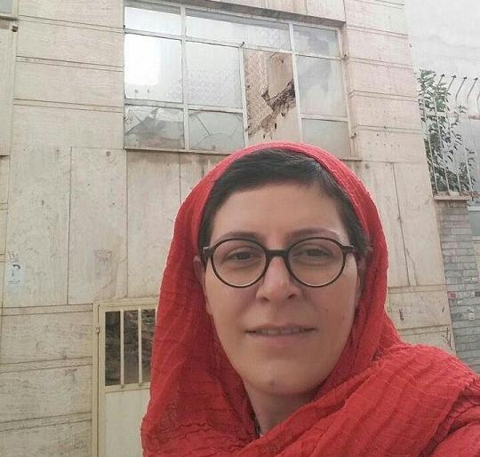 عکس سوسن پرور بدون ارایش