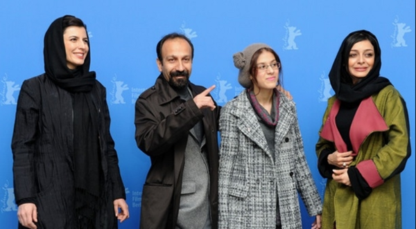 عکس بازیگر سارینا فرهادی