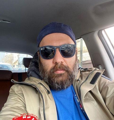 عکس جدید علی اوجی