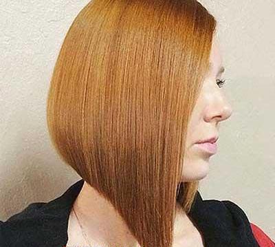 عکس مدل مو کوتاه دخترانه برای صورت گرد