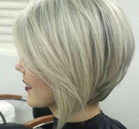 عکس مدل مو کوتاه دخترانه برای صورت گرد