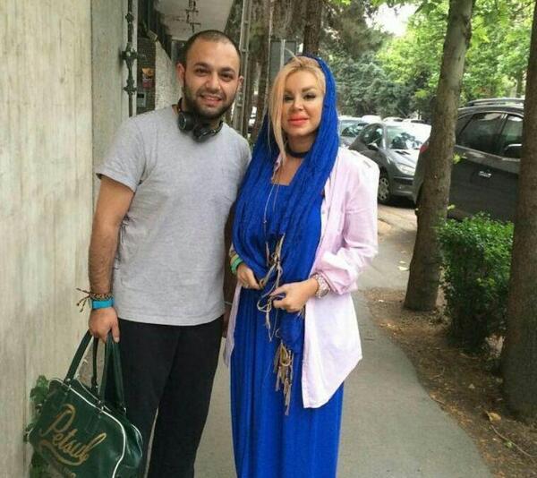 عکس هایی از صابر ابر
