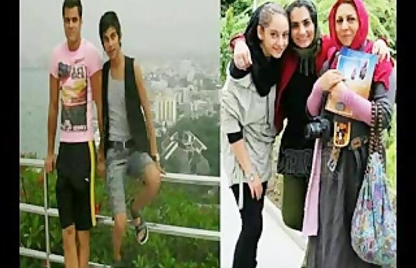 عکس لو رفته ارسلان قاسمی و ترلان پروانه