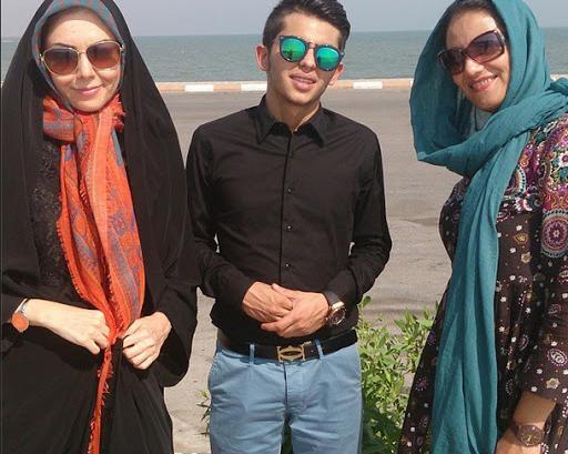 عکس لو رفته ارسلان قاسمی و ترلان پروانه