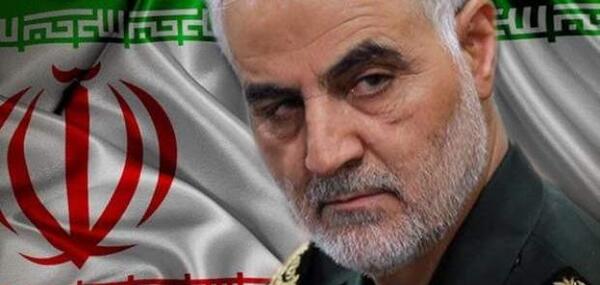 عکس سردار سلیمانی هنگام شهادت