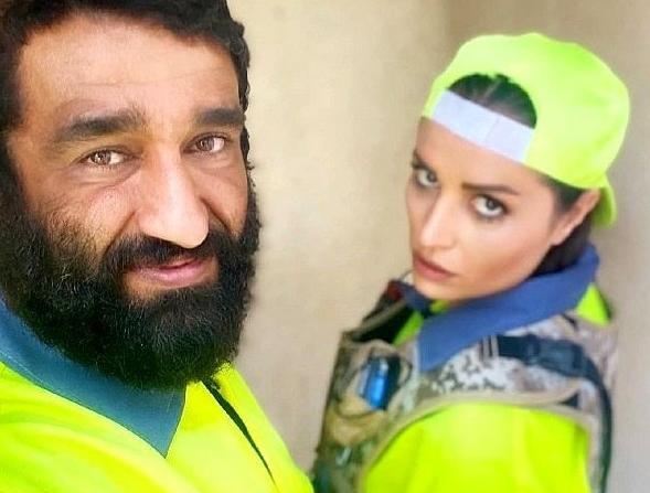 عکس زن پژمان جمشیدی در زیرخاکی