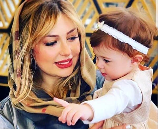 عکس مادر دختری اینستا