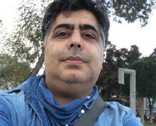 عکس لاغری رضا شفیعی جم