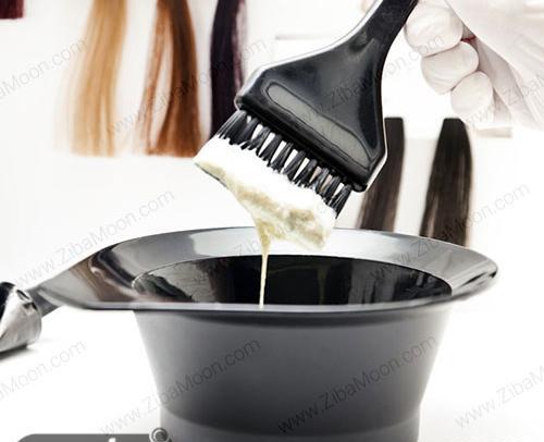 عکس وسایل رنگ مو