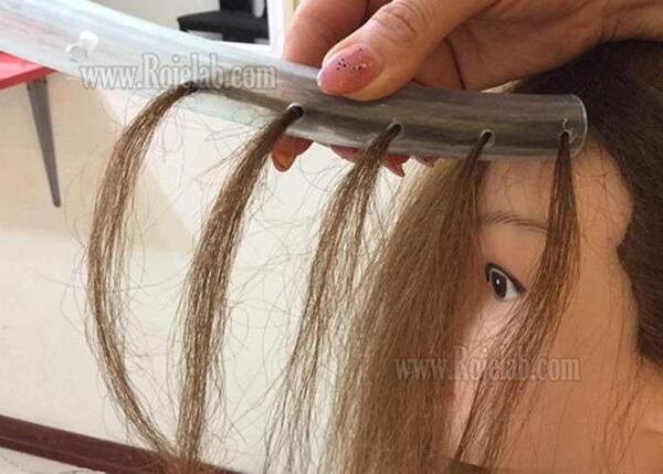 عکس وسایل رنگ مو