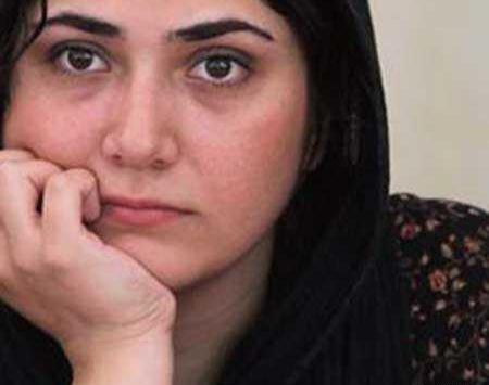 عکس باران کوثری با ارایش