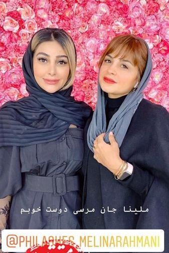 عکس های بی حجاب سیما تیرانداز