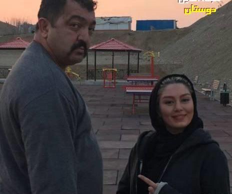 عکس احمد ایراندوست در برره