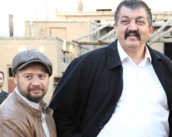 عکس احمد ایراندوست در برره