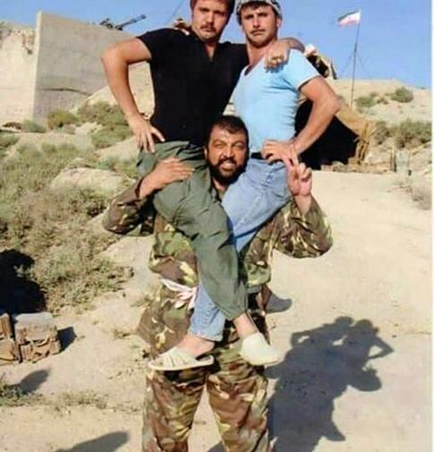 عکس احمد ایراندوست در برره