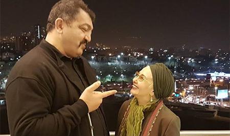 عکس احمد ایراندوست در برره