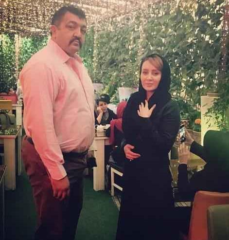 عکس احمد ایراندوست در برره