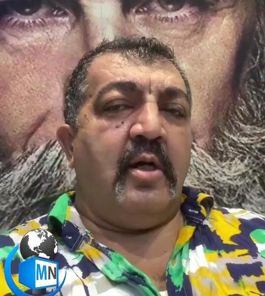 عکس احمد ایراندوست در برره