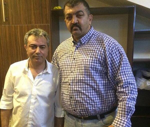 عکس احمد ایراندوست در برره