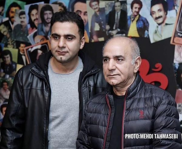 عکس پسر پرویز پرستویی در فیلم هم گناه