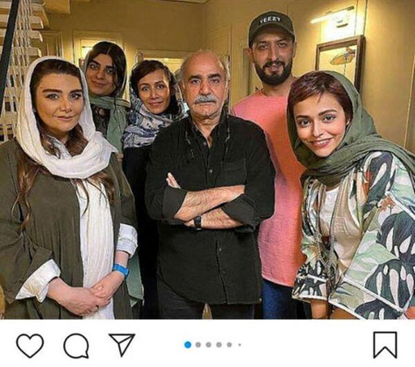 عکس پسر پرویز پرستویی در فیلم هم گناه