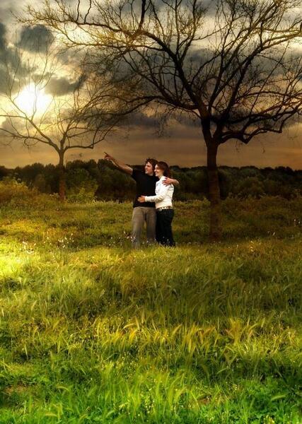 عکس های زیبای عاشقانه طبیعت