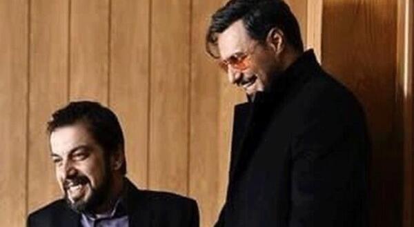 عکس بازیگر عباس جمشیدی فر