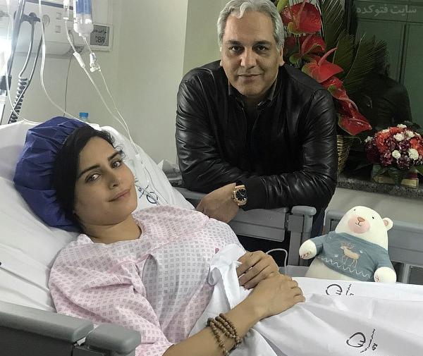 عکس الناز شاکردوست عروسی