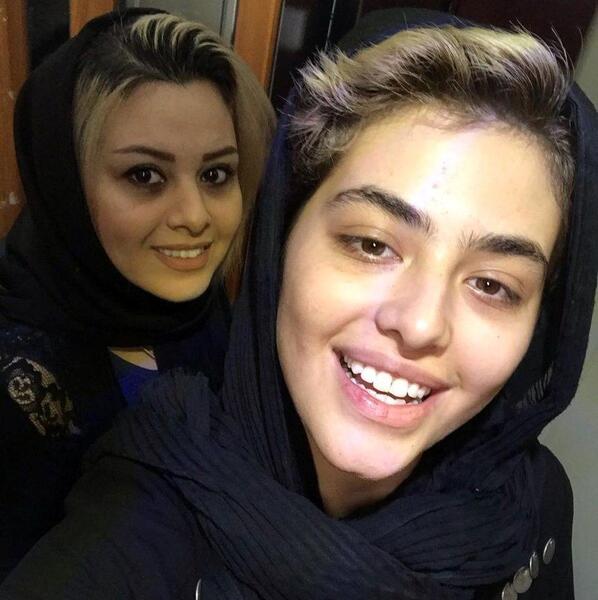 عکس مادر و پدر پارسا پیروزفر