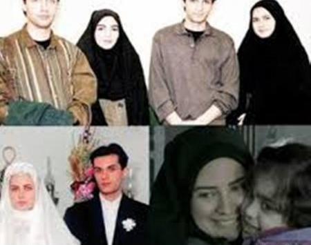 عکس مادر و پدر پارسا پیروزفر