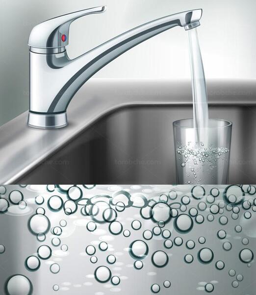 عکس شیر آب کارتونی